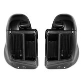 HR3 Black Earth Fade Vented Lower Fairing Kit For Harley Touring Models 2014-2023 (Fits water cooled models)